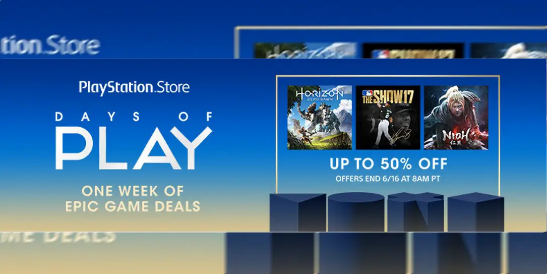 PlayStation Store Days of Play FI