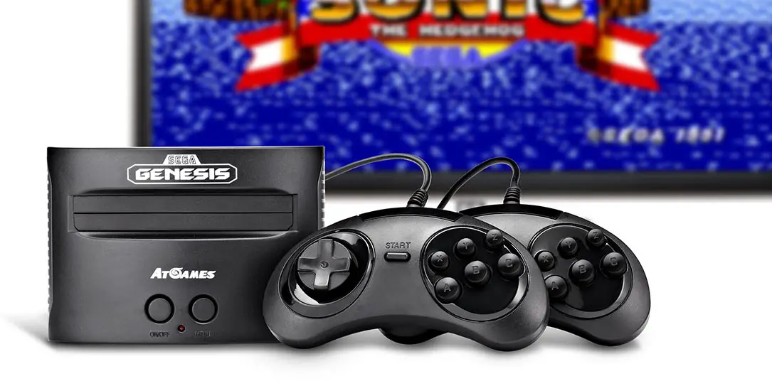 Sega-classic-gaming-console
