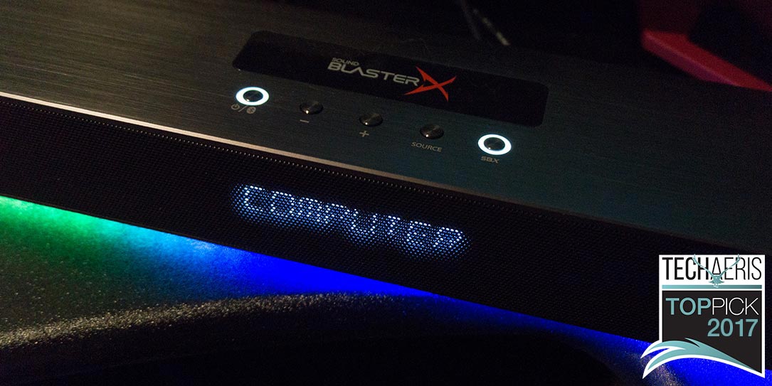 Sound BlasterX review: A sleek, customizable, insanely loud RGB computer