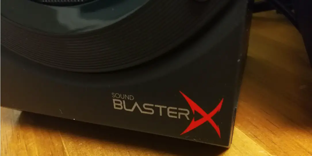Sound BlasterX Kratos S5