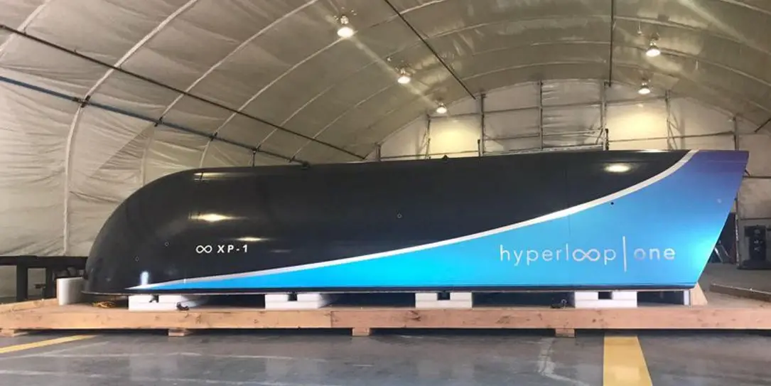 Hyperloop One Pod FI