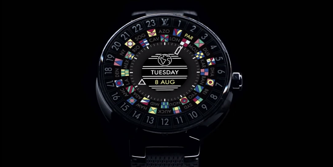 Louis Vuitton Launches Its Tambour Horizon Smartwatch