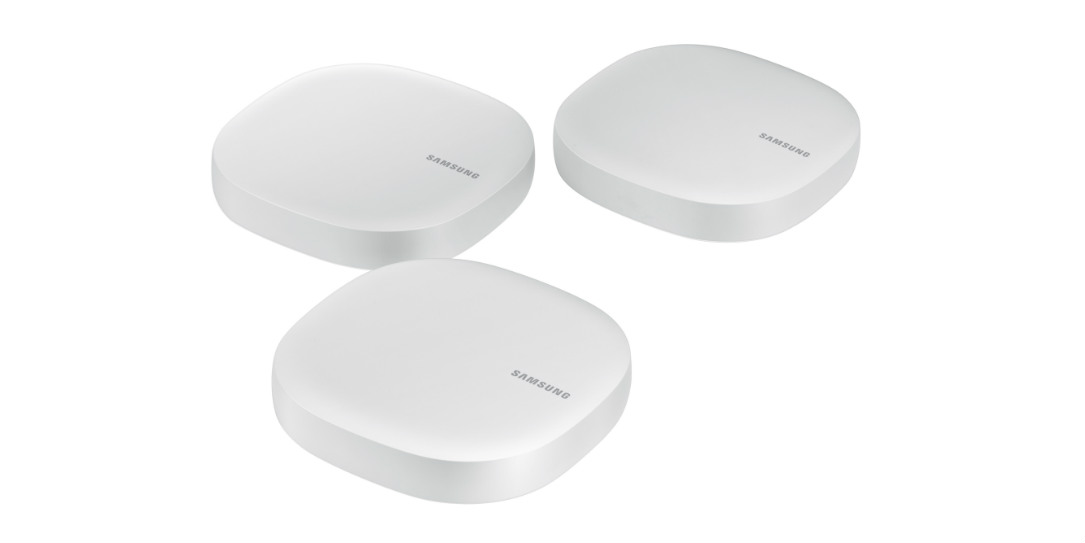 Samsung jumps into mesh networks with Connect Home Wi-Fi system