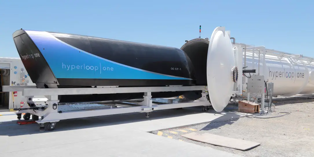 Hyperloop One XP 1 Phase 2 FI