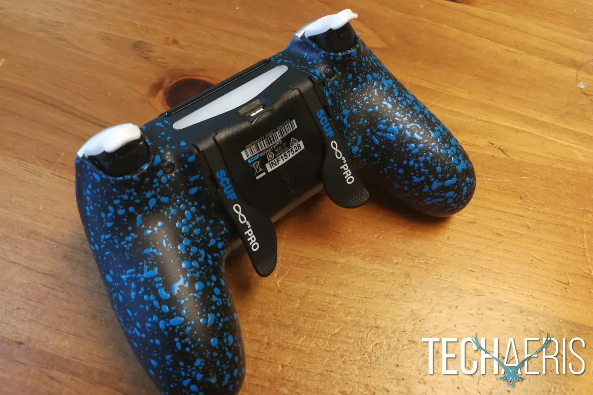 Scuf Gaming 4PS Professional PlayStation 4 Controller Review - eTeknix