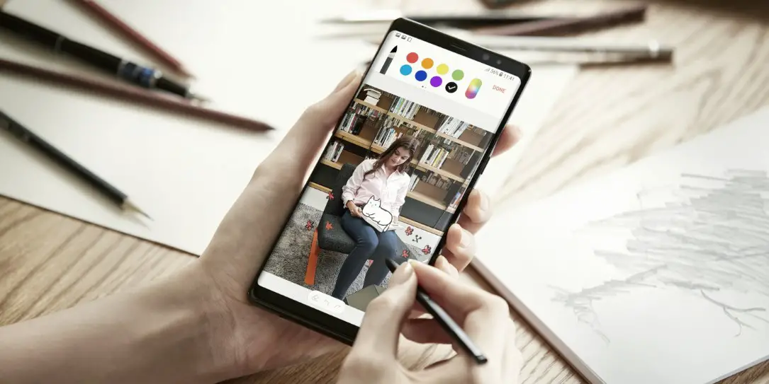 Samsung Galaxy Note8 Unveil FI