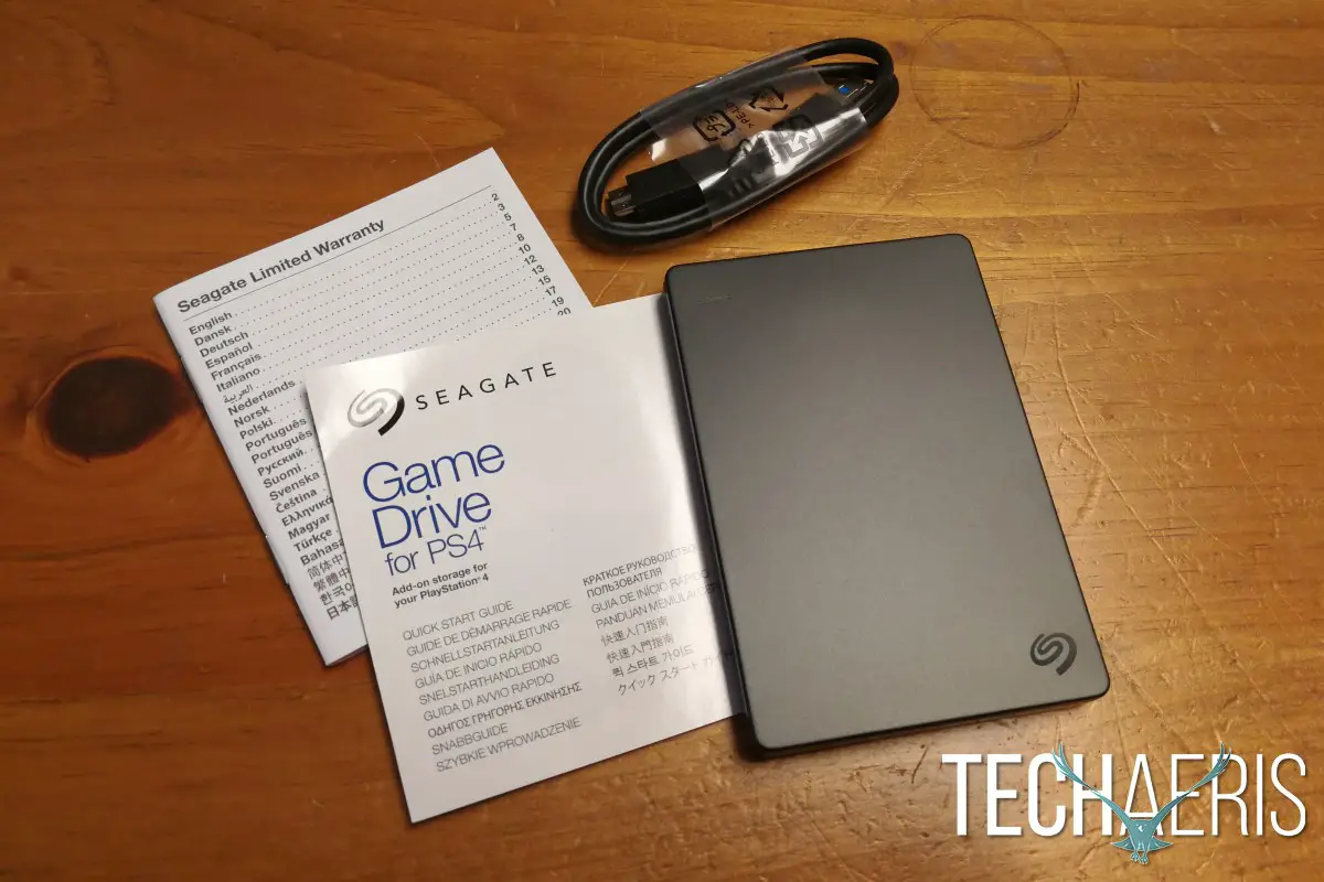 how to download ps4 game on seagate