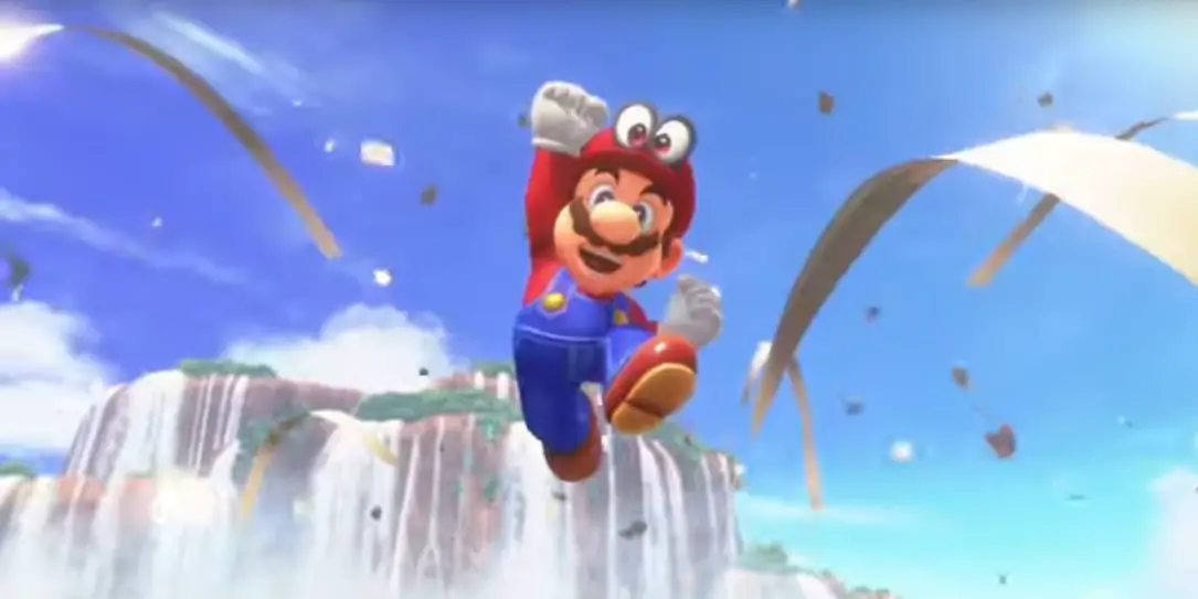Super Mario Odyssey FI