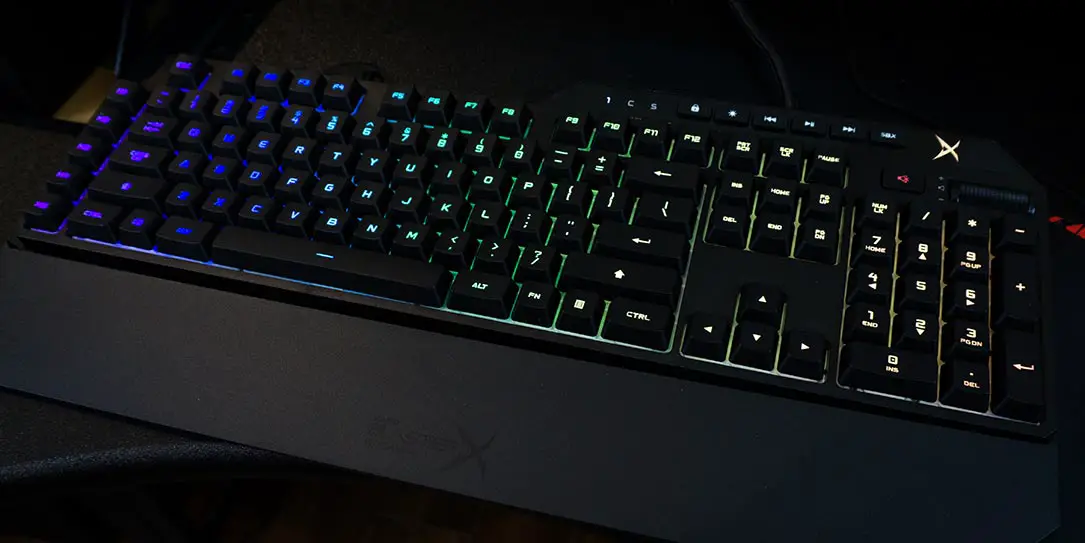 heltinde gå nøje Sound BlasterX Vanguard K08 review: A solid mechanical gaming keyboard with  low travel switches