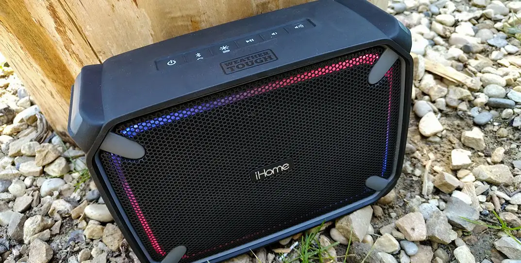 iHome iBT372 review A rugged, decent sounding, outdoor Bluetooth speaker