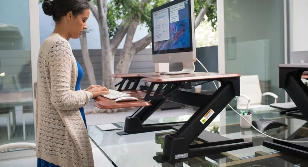 Eureka Ergonomic Standing Desk Offers True Desired Height Adjustments
