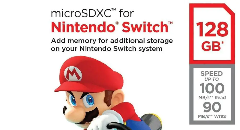micro sd card switch psychical games