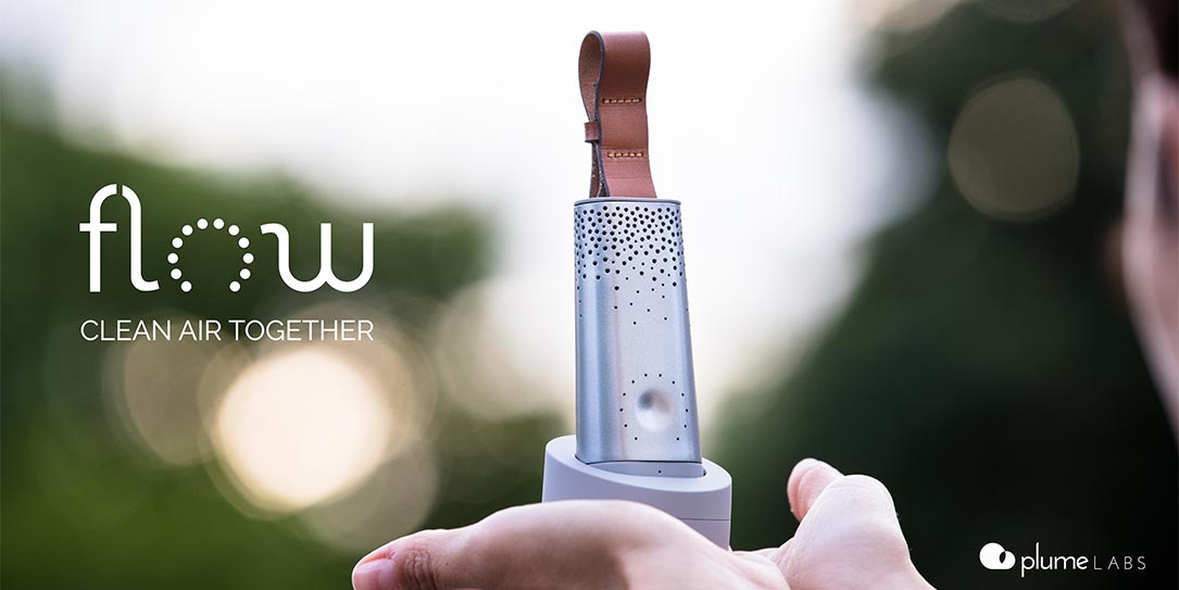 Plume-Labs-Flow-mobile-air-quality-tracker