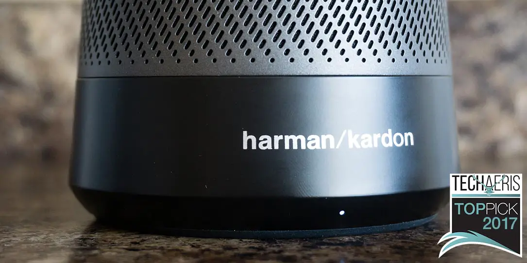 Harman Kardon INVOKE Voice Alexa Wireless Smart Home Speaker Cortana Silver NEW 