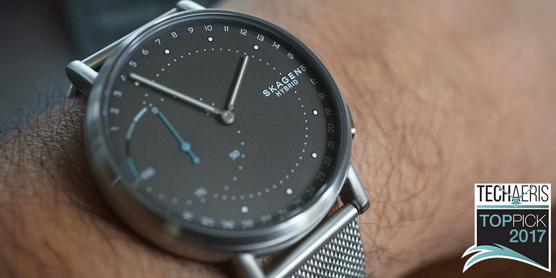 SKAGEN review: elegant and simple hybrid smartwatch