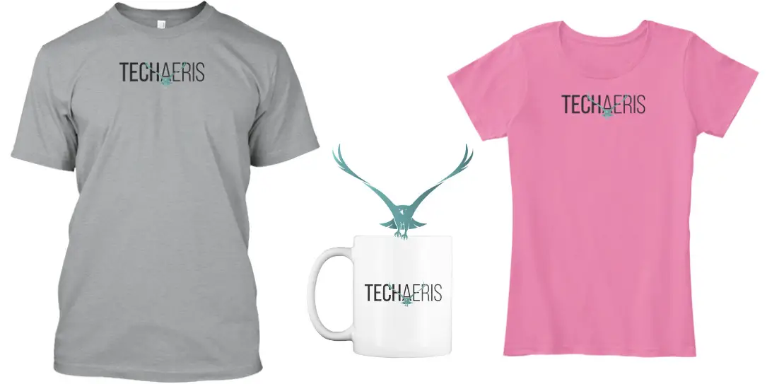 Techaeris T-Shirts