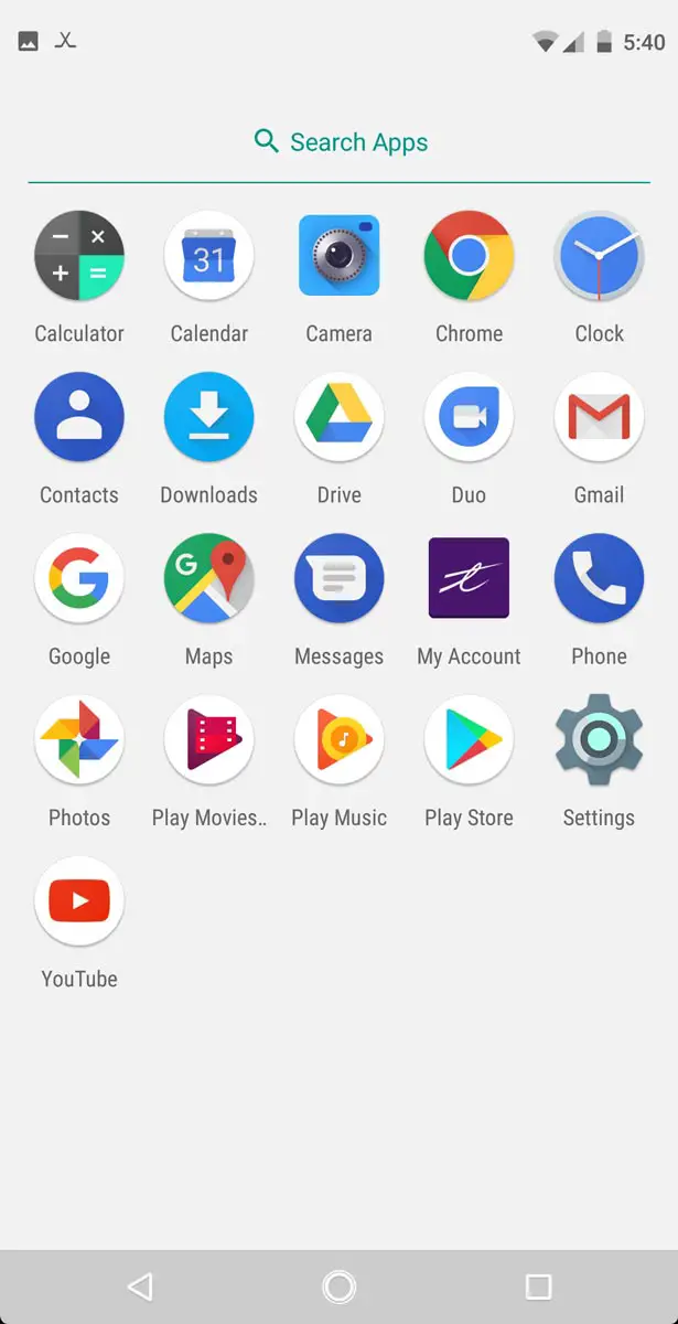 Essential-Phone-pre-installed-apps