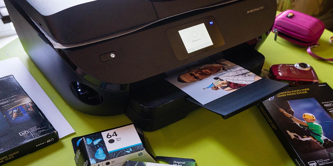 Reparation mulig synge fejl HP ENVY Photo 7855 review: An all-in-one printer with quality photo printing