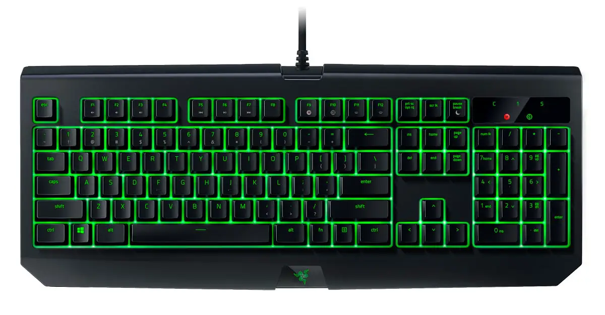 Razer-BlackWidow-Ultimate-IP54-mechanical-gaming-keyboard