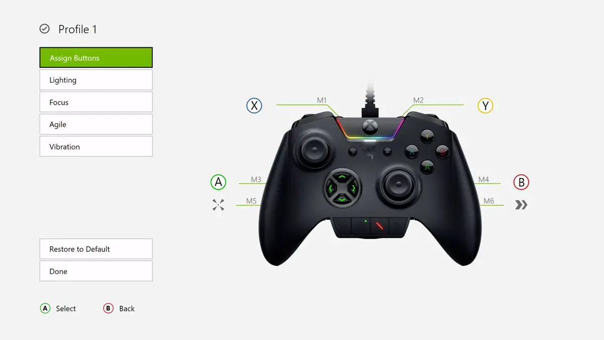 Razer-Synapse-for-Xbox-app-profile-remapping-screenshot