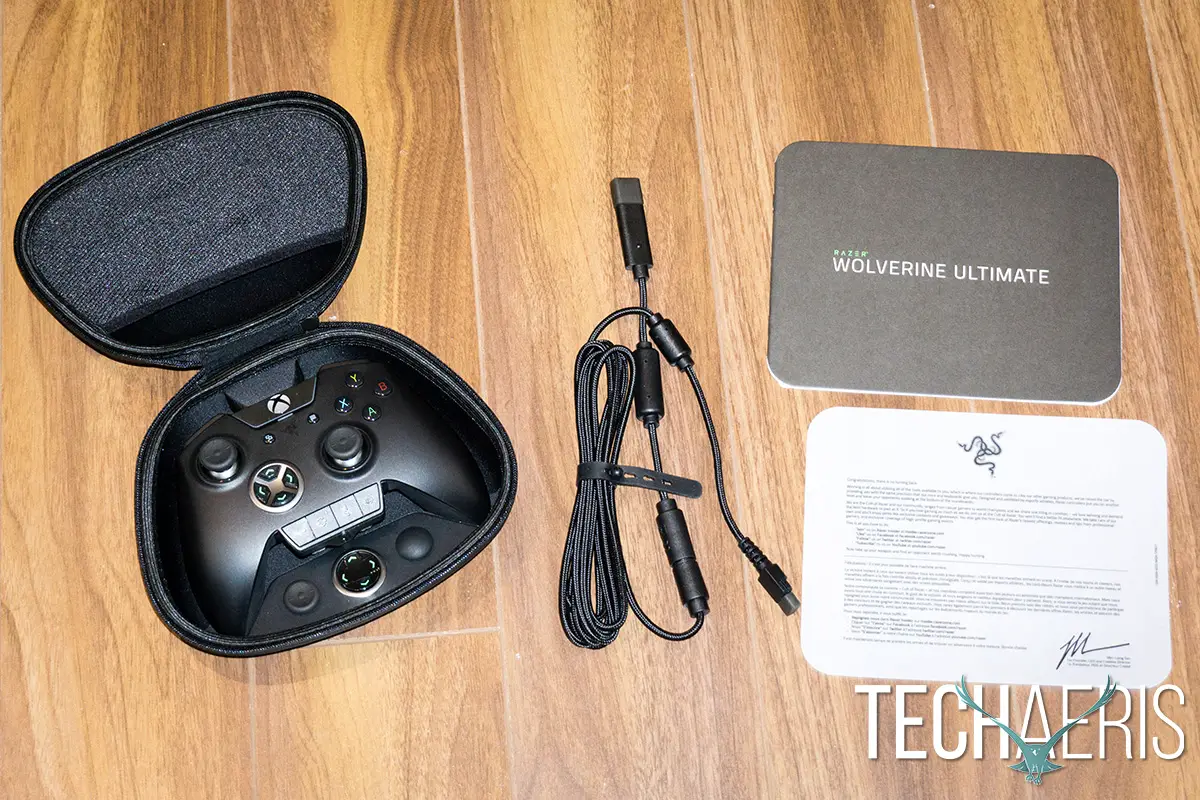 Razer Wolverine Ultimate review: A comfortable, customizable Xbox One/PC  game controller