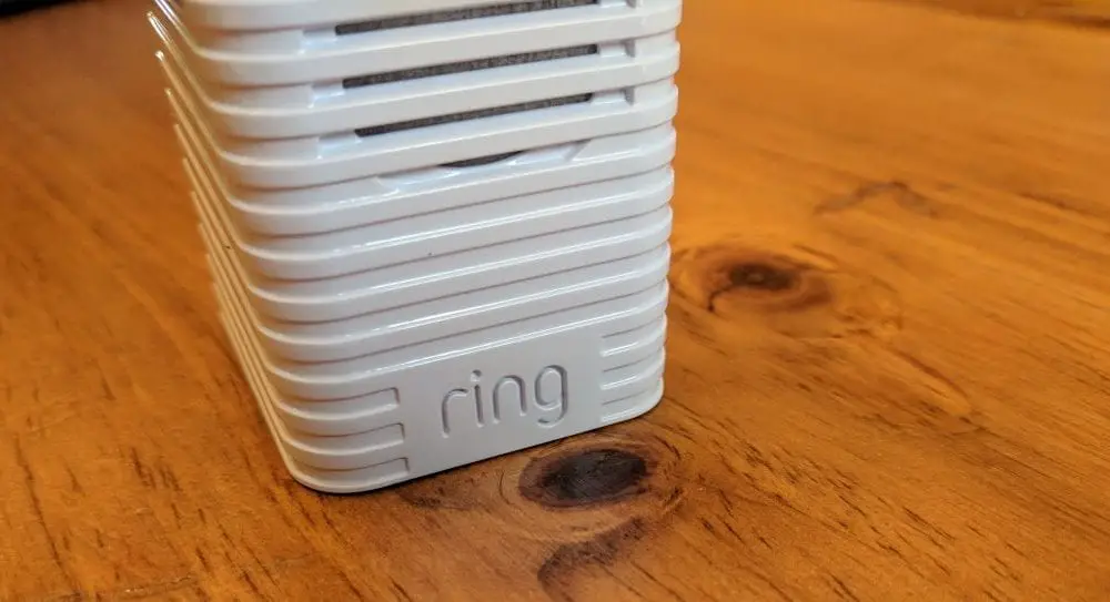 setting up ring chime