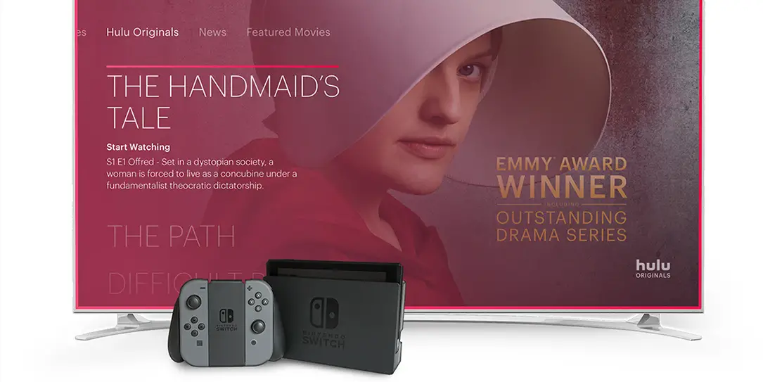 Hulu and Nintendo are bringing the streaming service to the Switch