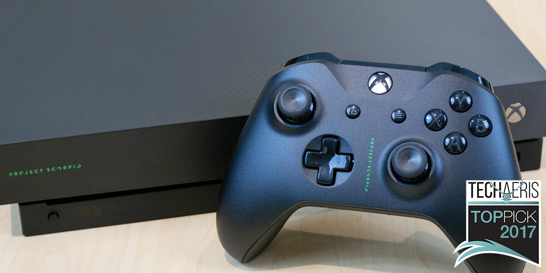 Get angry sponge Gate Xbox One X review: A worthy upgrade for both 4K and 1080p