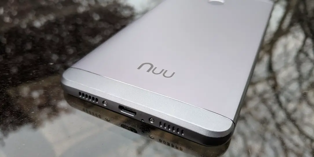 NUU Mobile X5 Review FI