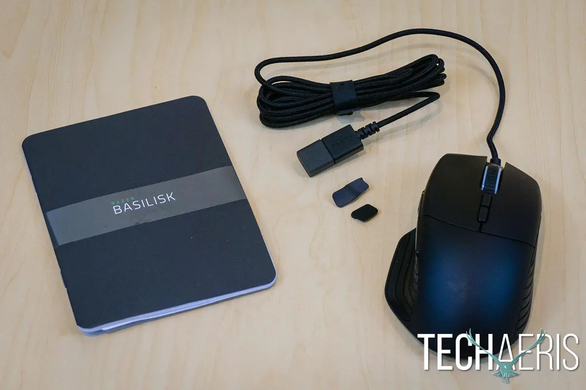 Razer Basilisk review: A comfortable FPS gaming mouse with a 