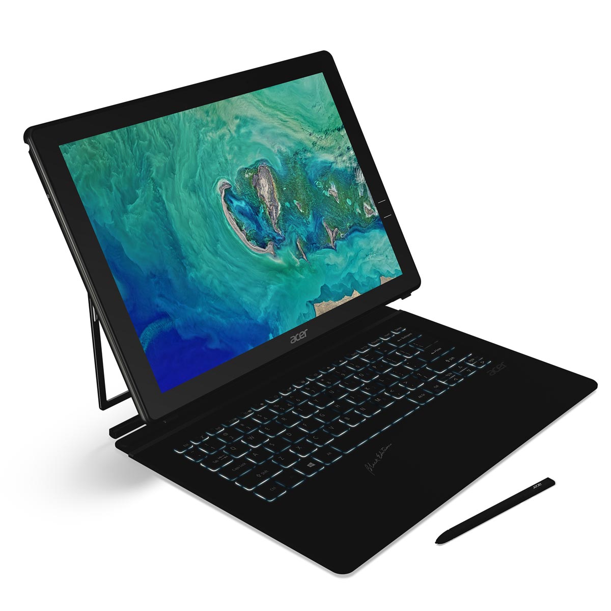 Acer's Switch 7 2-in-1 notebook offers liquid-cooling and discrete graphics
