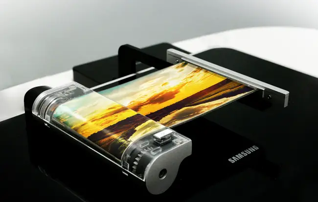 Samsung-rollable-display