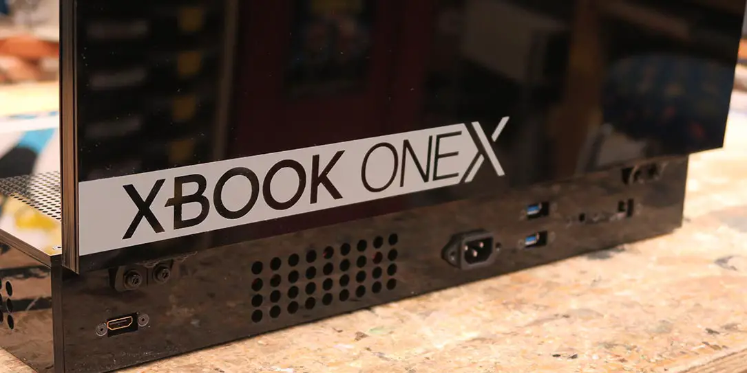 XBOOK ONE X Xbox One X laptop