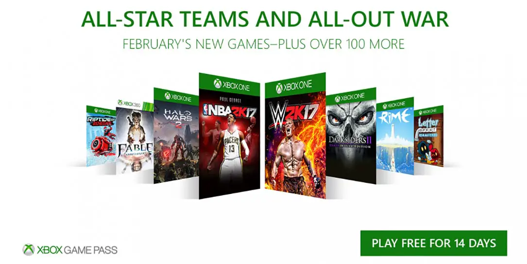 Xbox-Game-Pass-February