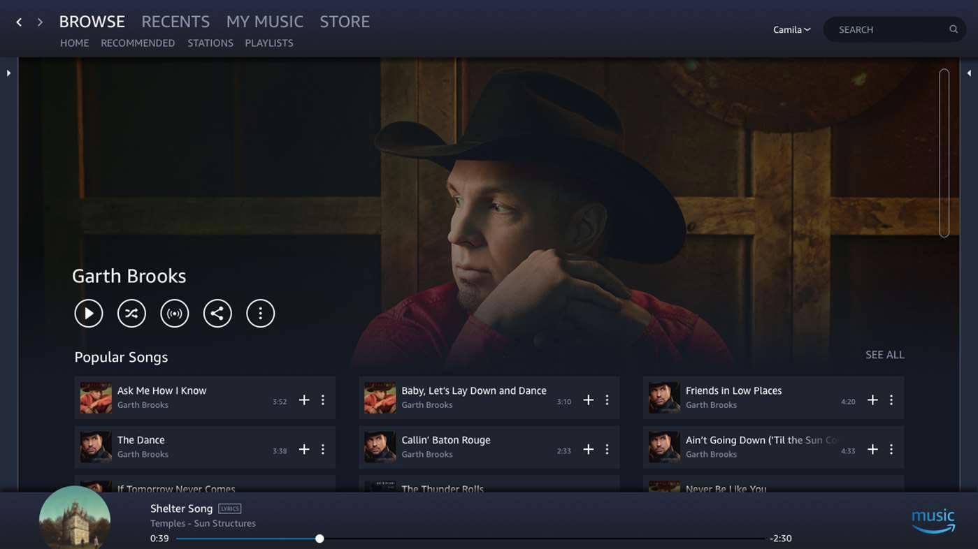 download amazon music app for pc