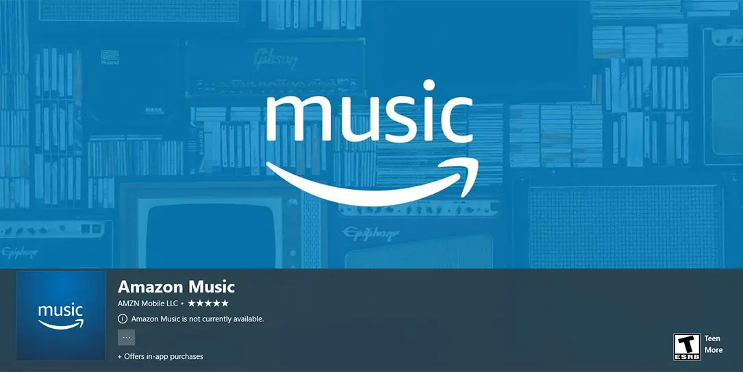 Amazon-Music-app