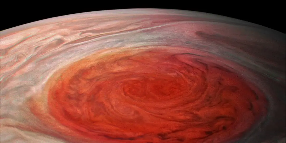 Jupiter Great Red Spot FI