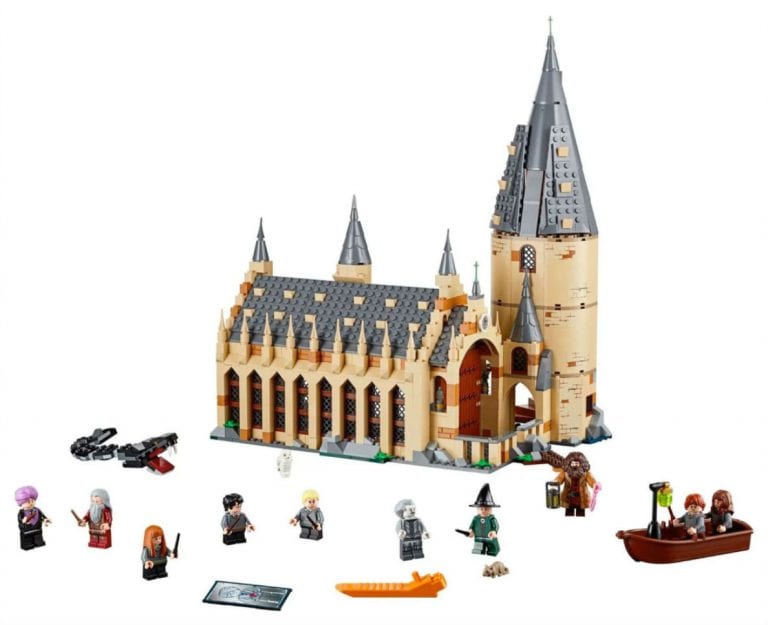 New Harry Potter LEGO sets announced