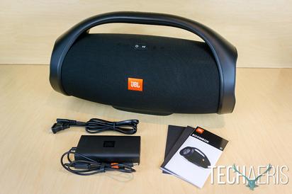 Boombox review: JBL puts "boom" in boombox