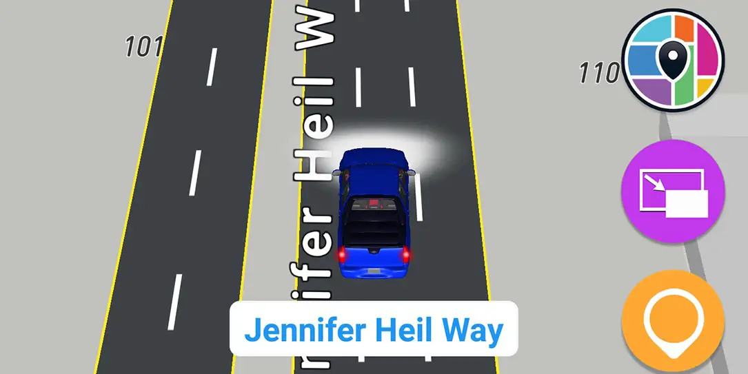 Live-Roads-navigation-app