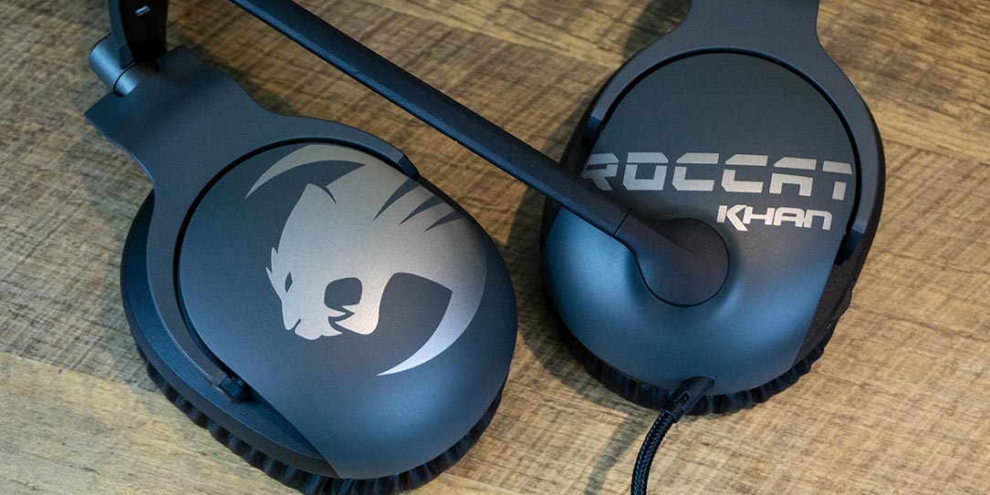 Onafhankelijkheid Warmte druk ROCCAT Khan Pro review: A lightweight gaming headset with excellent sound
