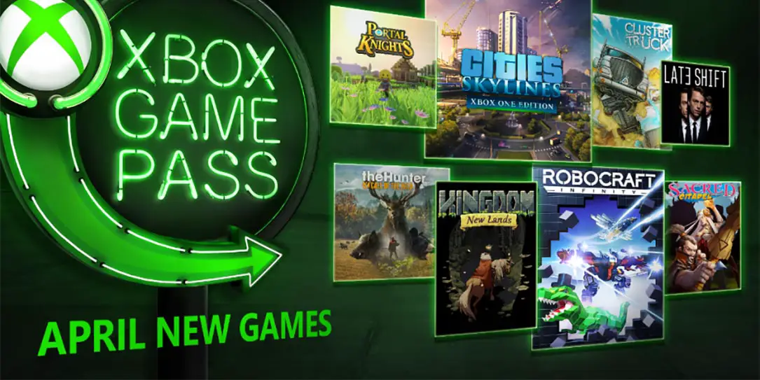 Xbox-Game-Pass-April