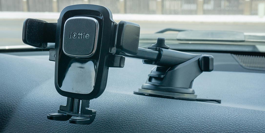 Goneryl Praktisch Aan boord iOttie Easy One Touch 4 review: An easy to use, highly adjustable,  dash/windshield mount
