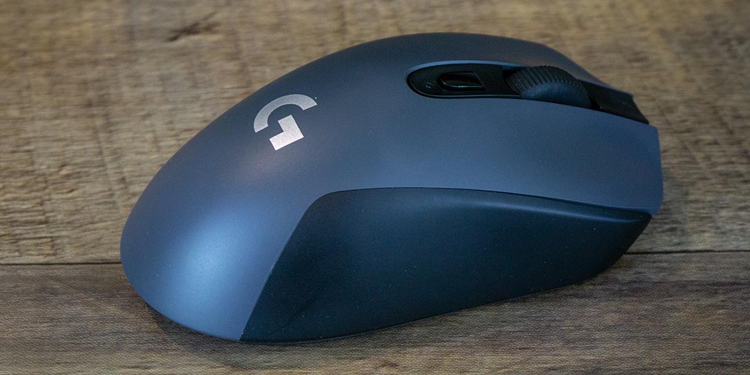 Logitech G603 An low response rate wireless gaming