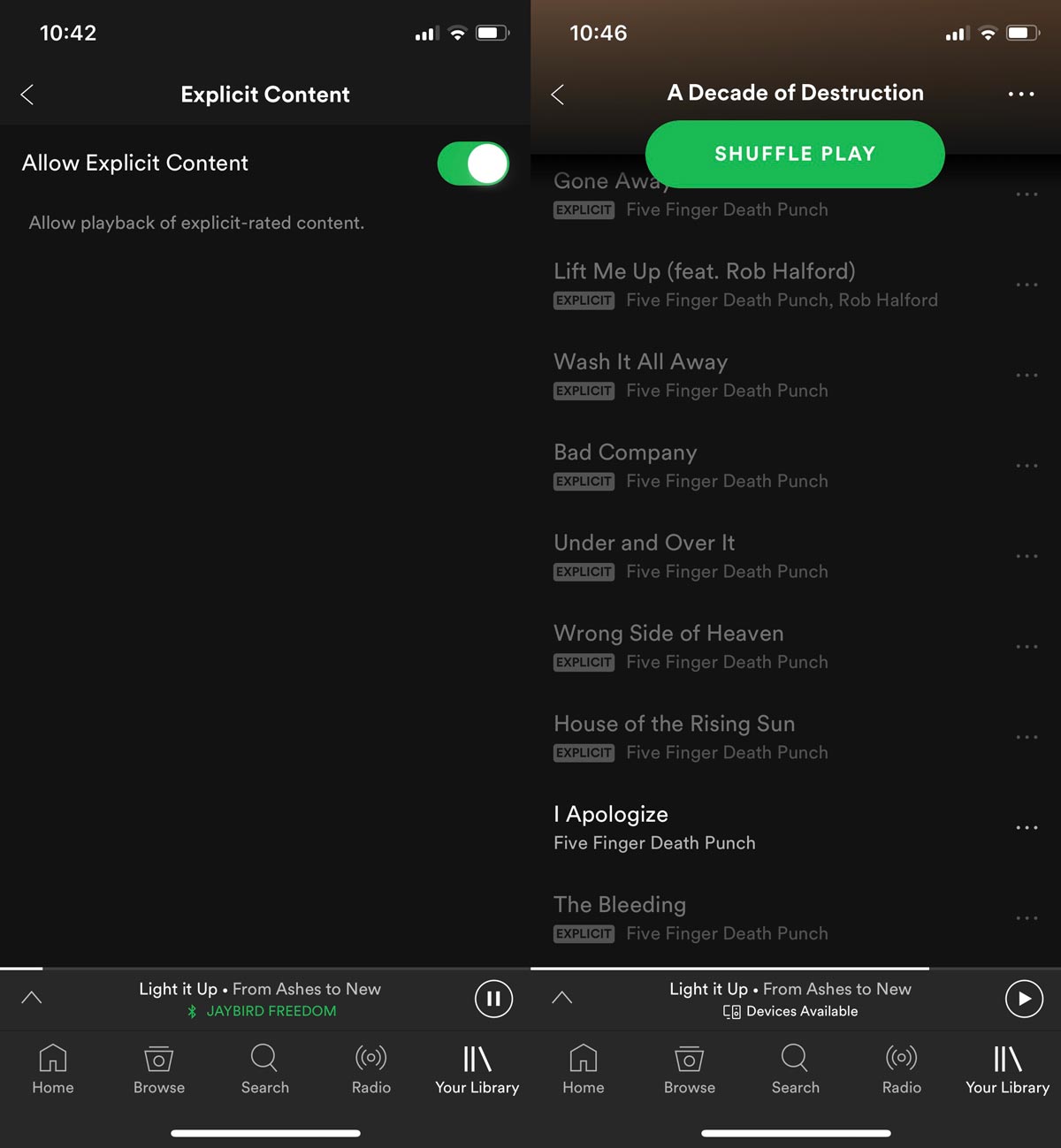Spotify-explicit-filter-screenshots