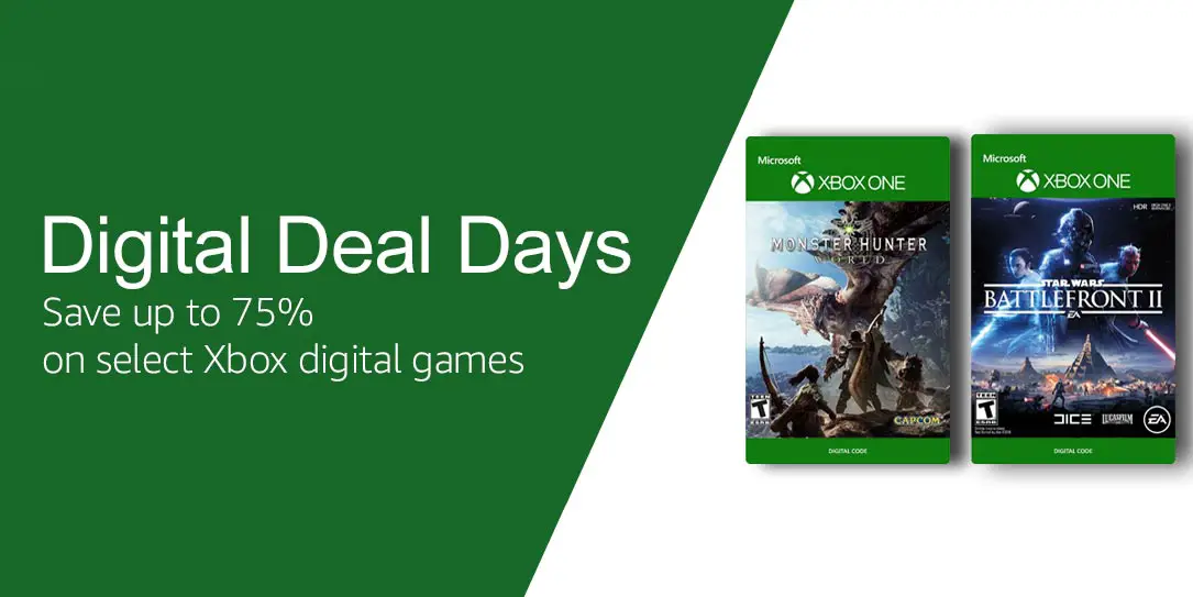Amazon-Xbox-One-Sale-Digital-Deal-Days