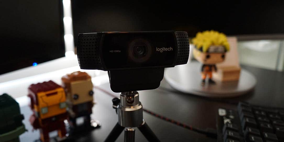 Logitech C922 review: streaming up a notch with this Pro Webcam