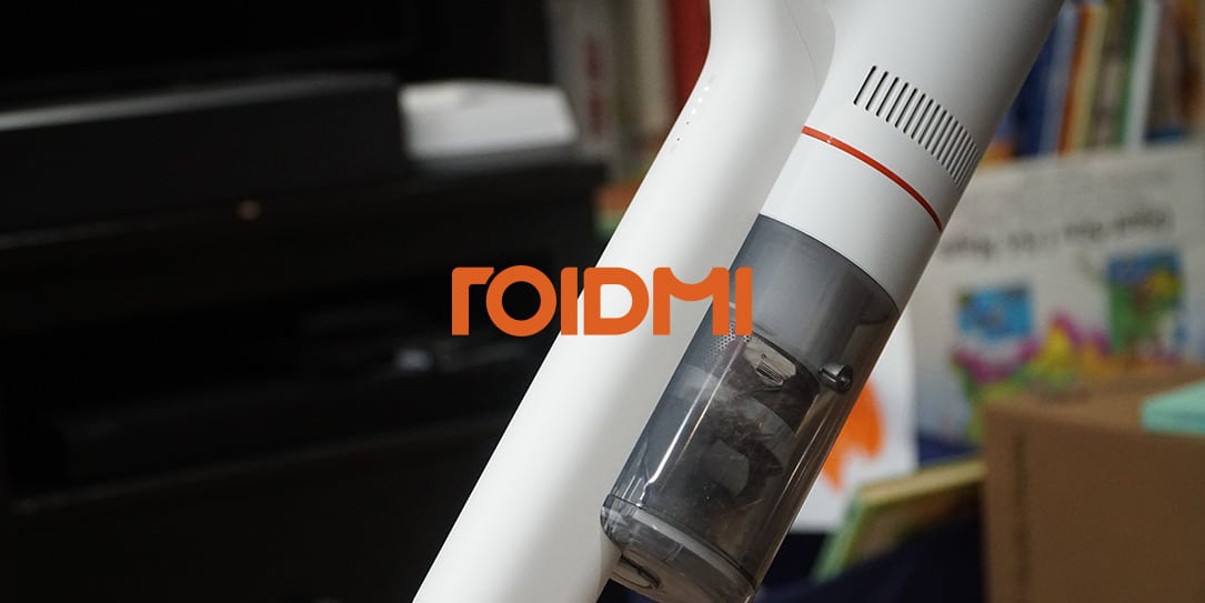 Roidmi F8 Storm review: A versatile app connected vacuum