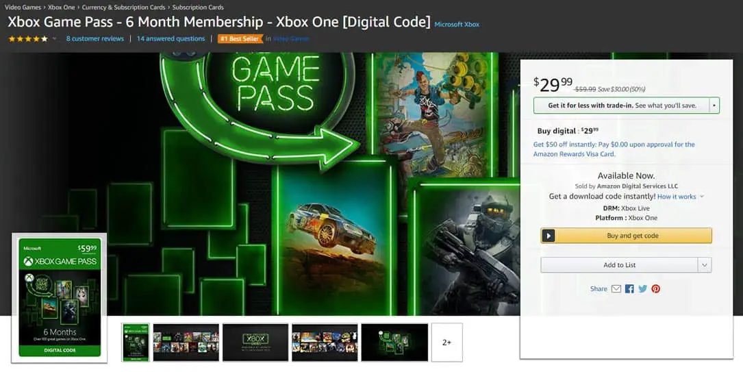 Xbox-Game-Pass-Amazon