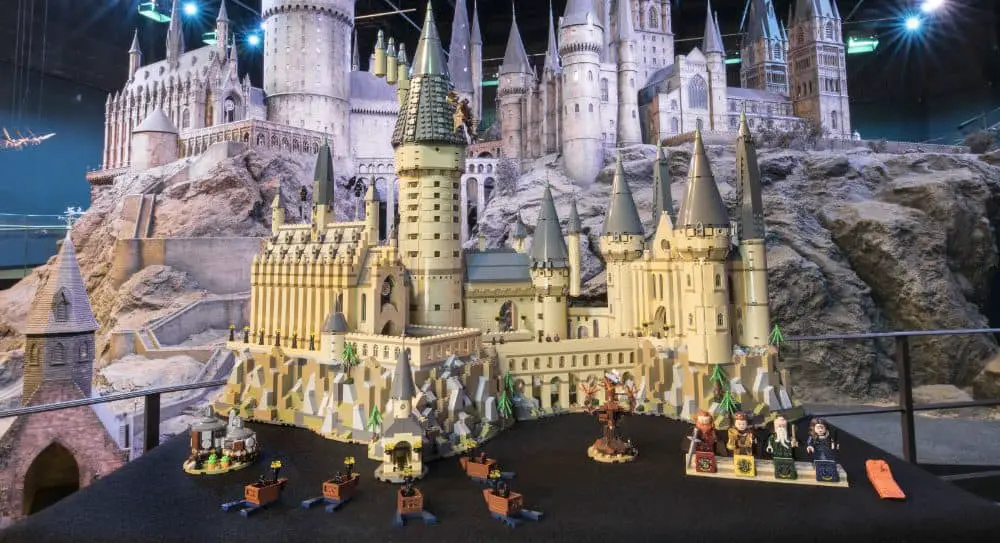 lego harry potter hogwarts castle